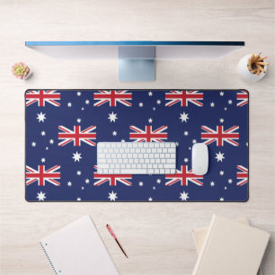 australische Flagge Schreibtischunterlage
