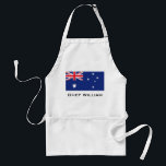 Australische Flagge Schürze<br><div class="desc">Die schöne australische Flagge.</div>