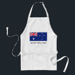 Australische Flagge Schürze<br><div class="desc">Die schöne australische Flagge.</div>