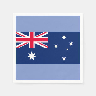 australische Flagge Serviette