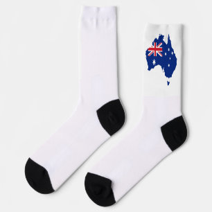 Australische Flagge Socken
