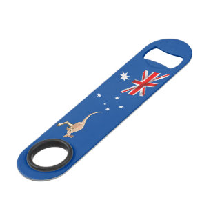 australische Flagge Speed Flaschenöffner