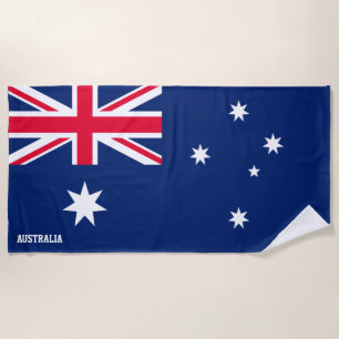 Australische Flagge Splendid Patriotic Strandtuch