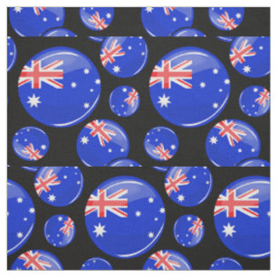 Australische Flagge Stoff
