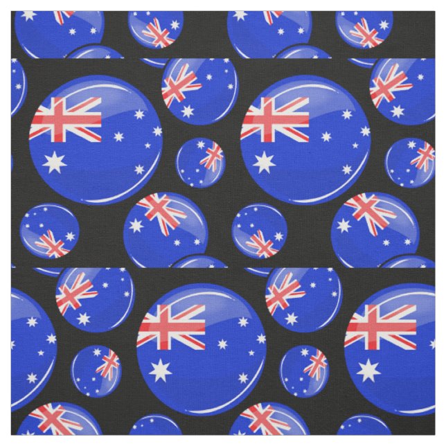 Australische Flagge Stoff (Muster)