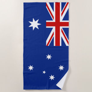 Australische Flagge Strandtuch
