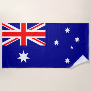 Australische Flagge Strandtuch