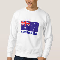 Australische Flagge Sweatshirts | Langärmelige Shi