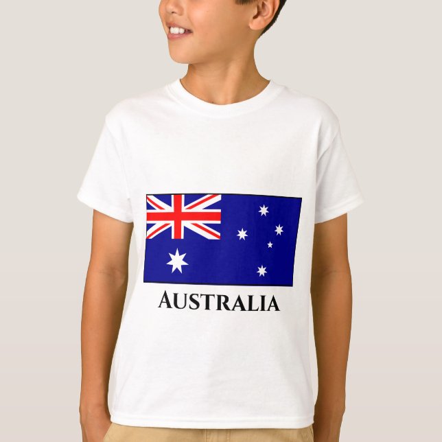 Australische Flagge T-Shirt (Vorderseite)