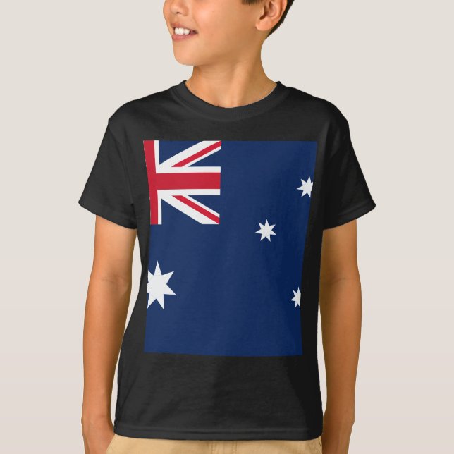 australische Flagge T-Shirt (Vorderseite)