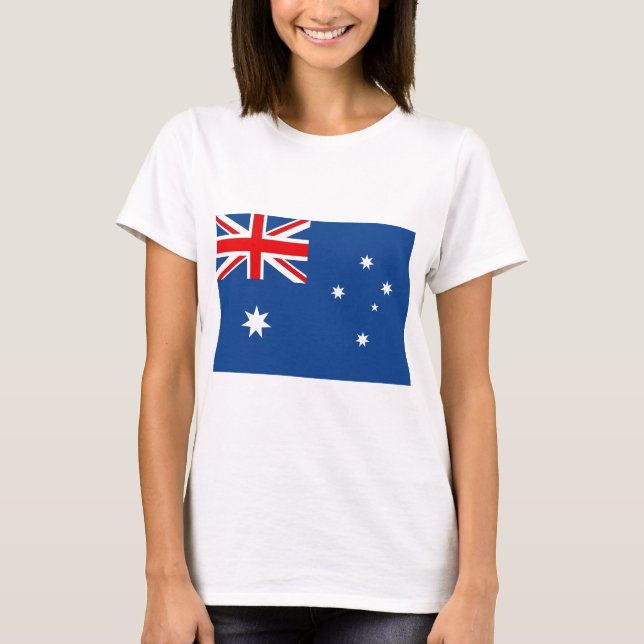 Australische Flagge T-Shirt (Vorderseite)