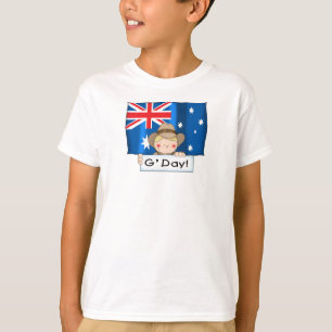 Australische Flagge T-Shirt