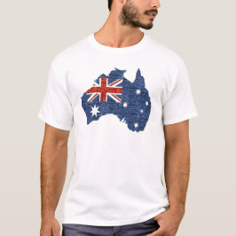 australische Flagge T-Shirt