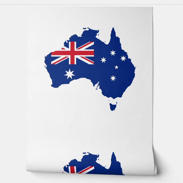 Australische Flagge Tapete (Abrollen)