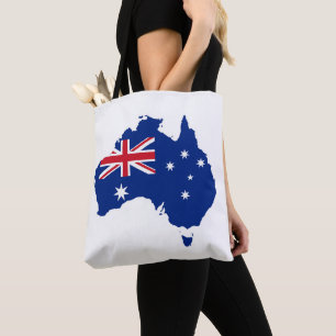 Australische Flagge Tasche
