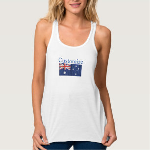 Australische Flagge Thunder_Cove Tank Top