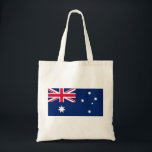australische Flagge Tragetasche<br><div class="desc">Design ist die Nationalflagge Australiens.</div>