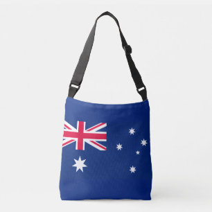 Australische Flagge Tragetaschen Mit Langen Trägern