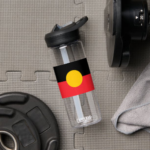 australische Flagge Trinkflasche