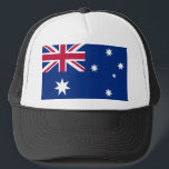 australische Flagge Truckerkappe<br><div class="desc">australische Flagge</div>