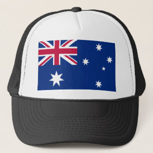 australische Flagge Truckerkappe