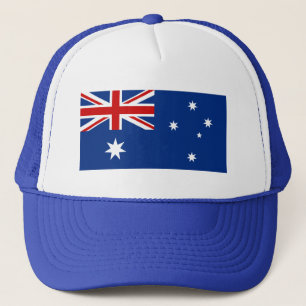 Australische Flagge Truckerkappe