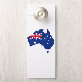 Australische Flagge Türanhänger