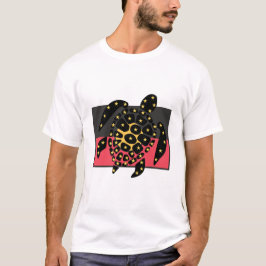 Australische Flagge und Meeresschildkröte T-Shirt