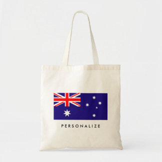 Australische Flagge Zoll Australien Day Party Tragetasche