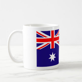 Australische Flaggenkaffee-Tasse Kaffeetasse