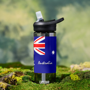 Australische Flasche, patriotische australische Fl Trinkflasche