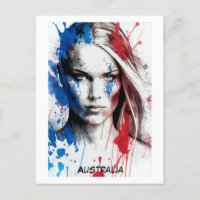 Australische Frauen der Welt Abstrakt