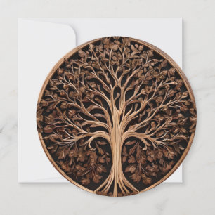 Australische Freuden: Waratah Tree Wood Print, Save The Date