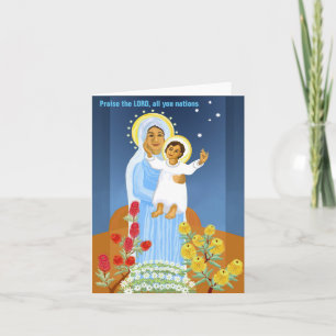 Australische Geburt Jesu Karte