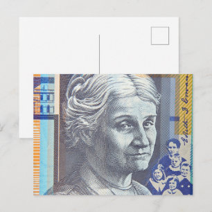 Australische Geld Dollar Postkarte