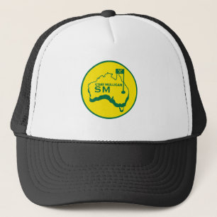 Australische Golfer-Geschenke Truckerkappe