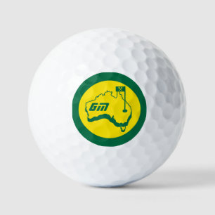 Australische Golfgaben Golfball