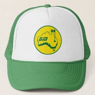 Australische Golfgaben Truckerkappe