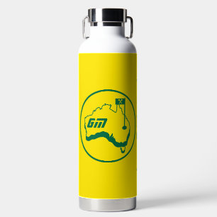 Australische Golfschenkungen Trinkflasche