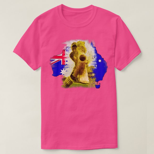 Australische Grille 3 T-Shirt (Design vorne)