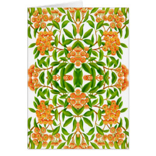 Australische Gummi-Baum-Entwurfs-Karte