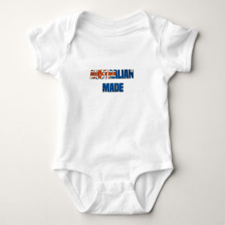 Australische hergestellte Baby-Kleidung Baby Strampler