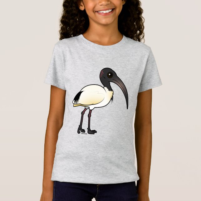 Australische Ibis T-Shirt (Vorderseite)
