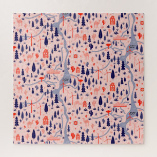 Australische Ikonen, nahtlos dekoratives Muster.