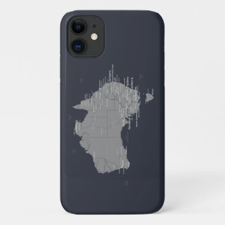 Australische Karte Case-Mate iPhone Hülle