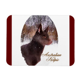 Australische Kelpe Art Magnet
