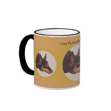 Australische Kelpie-Wecker-Kaffee-Tasse