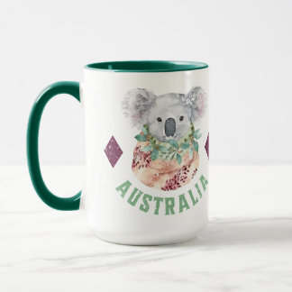 Australische Koala Bear Tasse