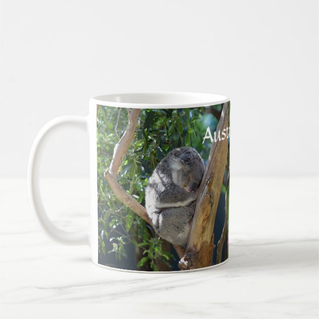 Australische Koala-Tasse Kaffeetasse (Links)