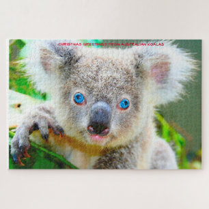 Australische Koalas-Jigsaw-Puzzle